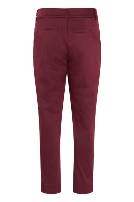 Casual broek KAlea Regular fit bordo - Image 2