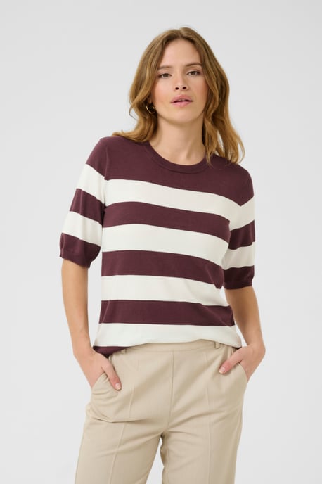 KAlizza Striped Knit Regular fit - Image 3