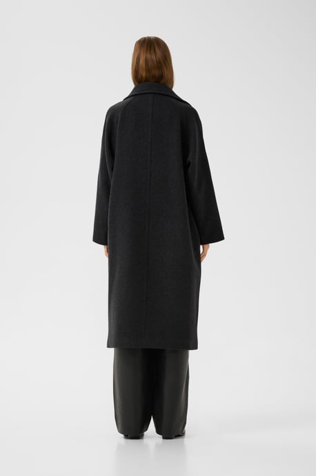 Jas ThoraIW Relaxed fit dark grey - Image 3