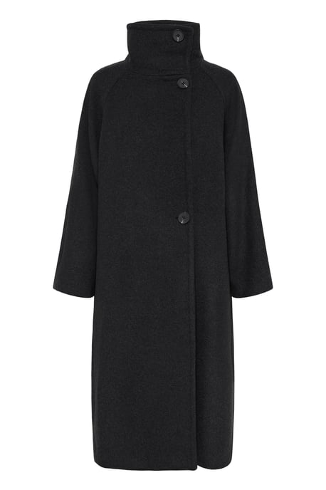 Jas ThoraIW Relaxed fit dark grey - Image 5
