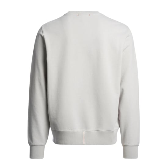 Parajumpers Josiah Ghiaccio Off White Sweatshirt - Image 2