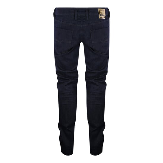 Diesel Tepphar-x Donkerblauwe Denim Broek - Image 2