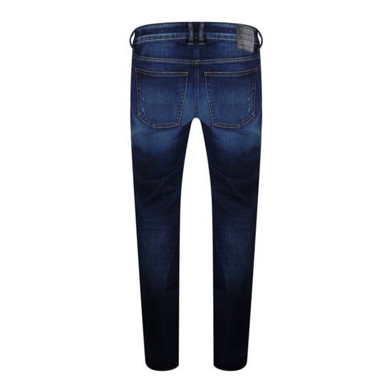 Diesel 1979 Sleeker-r Donkerblauwe Denim Broek - Image 2