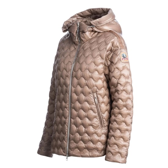 Parajumpers Beige Jas Met Capuchon - Image 3