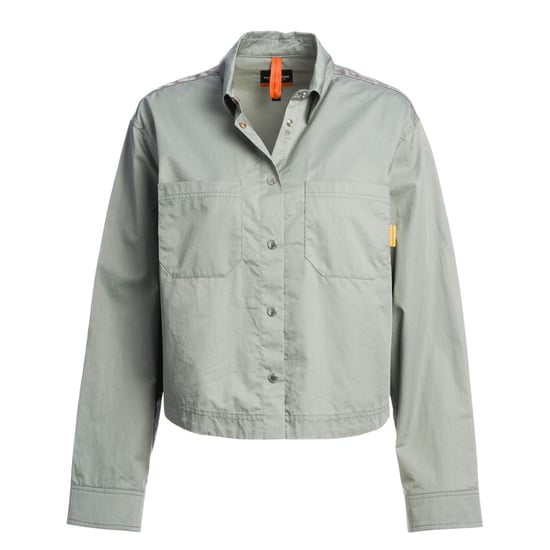 Parajumpers Geknoopt Cropped Grijs Vossenjack - Image 1