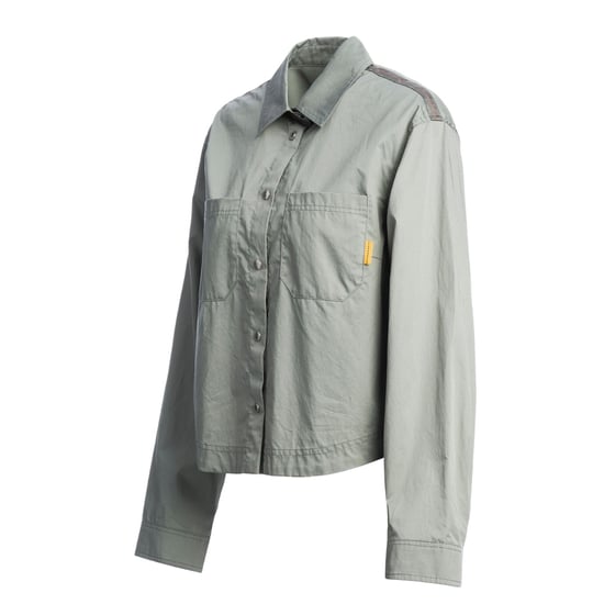 Parajumpers Geknoopt Cropped Grijs Vossenjack - Image 3