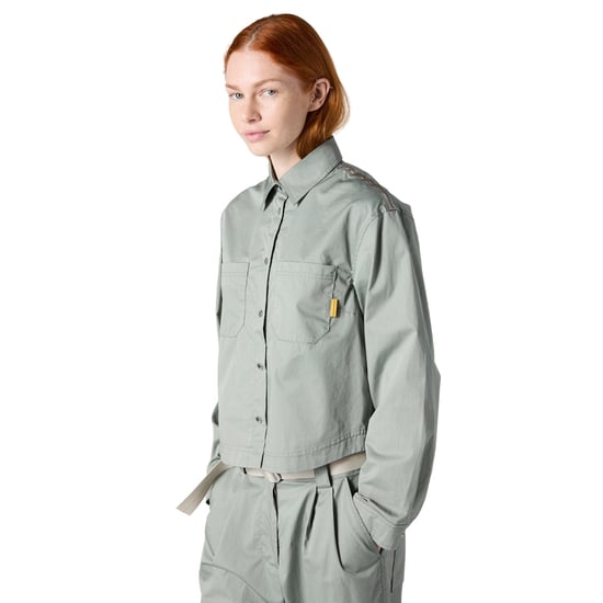 Parajumpers Geknoopt Cropped Grijs Vossenjack - Image 4