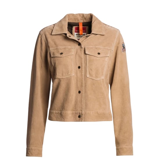 Parajumpers Beige Jasje Met Knoopjes - Image 1