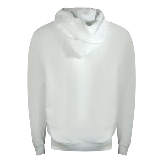 Diesel New D Logo Vit Hoodie - Image 2