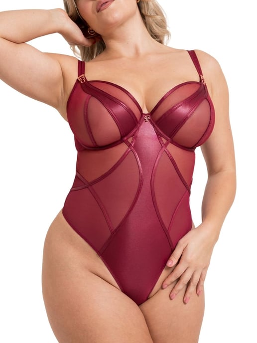 Suspense Plunge Bodysuit - Image 1