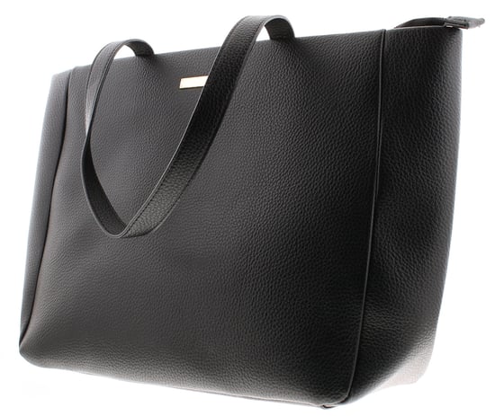 Womens Large Tote Bag Stun Zip black - Image 2