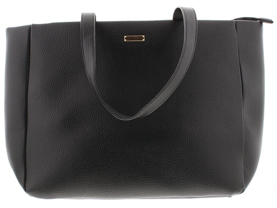 Womens Large Tote Bag Stun Zip black - Image 3