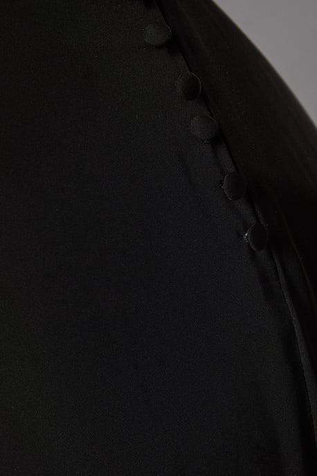 Chiffon Cowl Back Detail Maxi Dress - Image 5
