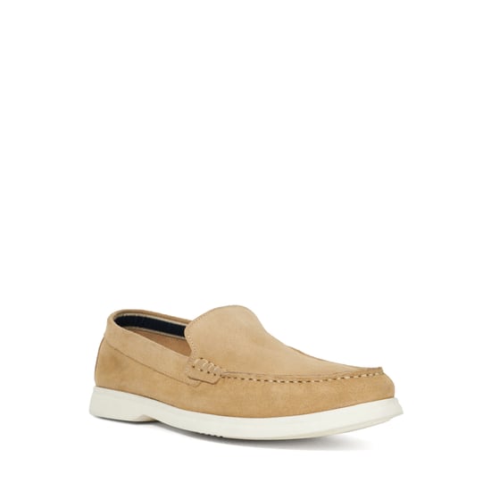 Dune Mens Wf Bufton - Wide Fit Suede Loafers - Image 1