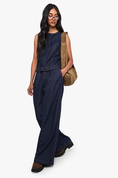 Denim Waistcoat - Image 3