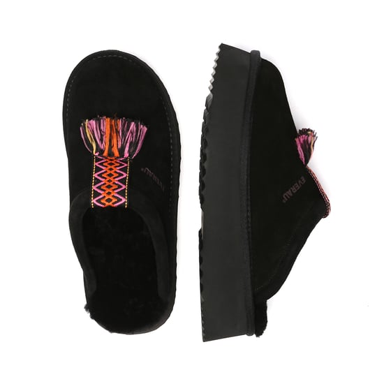 EVER AU Australië Dames Caspian Platform Schapenvacht Slippers - Image 3