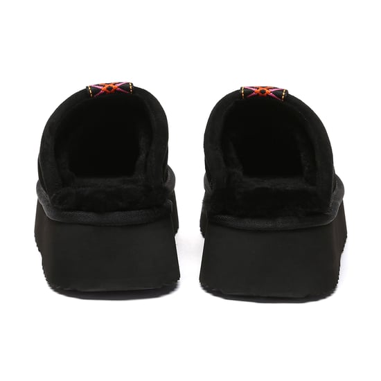 EVER AU Australië Dames Caspian Platform Schapenvacht Slippers - Image 5