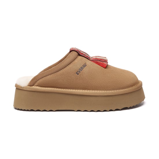 EVER AU Australien Kvinna Caspian Plattformsfårskinnslipper - Image 1
