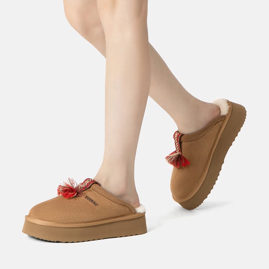 EVER AU Australien Kvinna Caspian Plattformsfårskinnslipper - Image 2