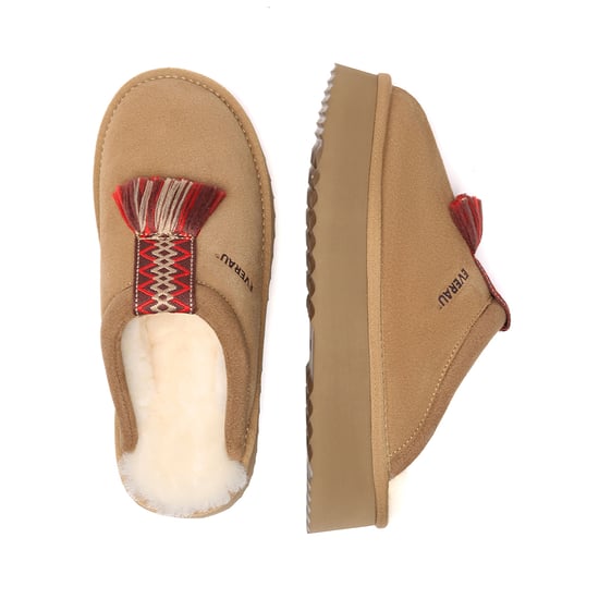 EVER AU Australien Kvinna Caspian Plattformsfårskinnslipper - Image 3