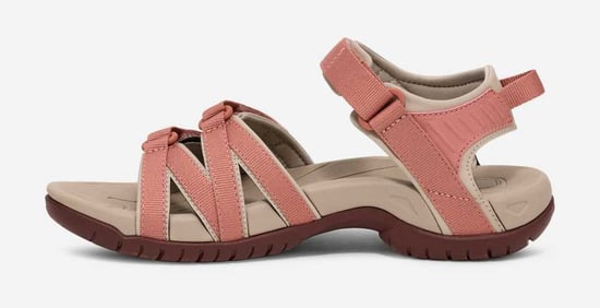 TEVA WOMENS TIRRA DESERT SAND/ RUM RAISIN - Image 3