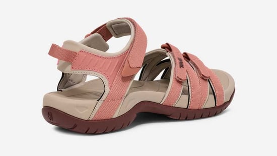 TEVA WOMENS TIRRA DESERT SAND/ RUM RAISIN - Image 4