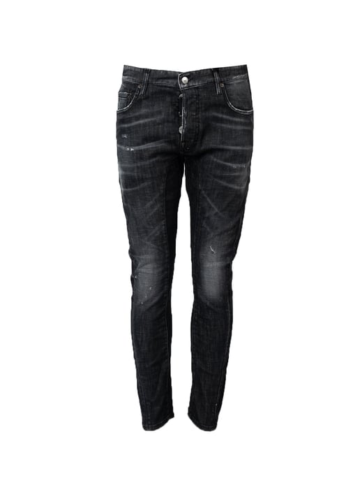 Dsquared2 Jeans Tidy Biker Jean Men's Black - Image 2