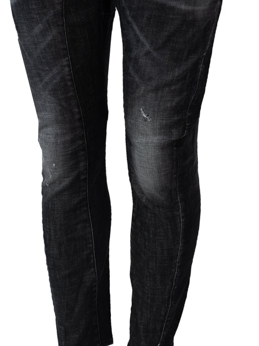 Dsquared2 Jeans Tidy Biker Jean Men's Black - Image 4