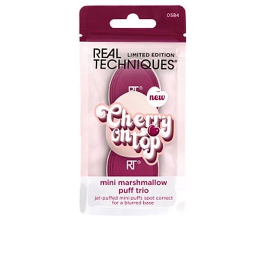 Cherry On Top Mini Marshmallow Puff Trio 3 Stuks 3 pz - Image 1