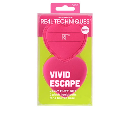 Vivid Escape Jelly Puff Case 2 Pcs 2 pz - Image 1