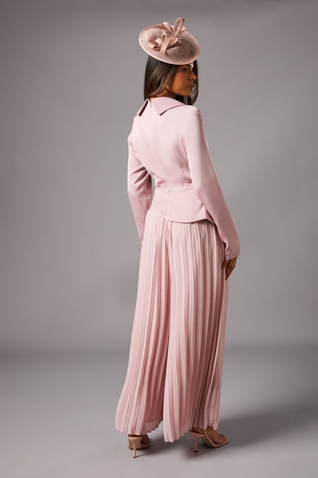 Petite Tailored Pleat Trouser Jumpsuit - Image 4