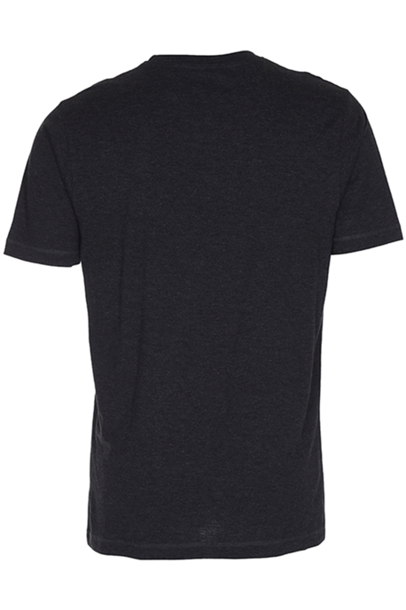Biologisch basis-T-shirt - Donker grijs - Image 6