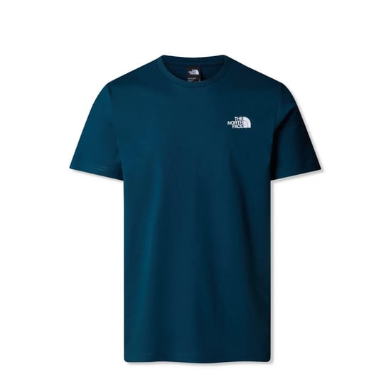 The North Face Men’s Short Sleeve Redbox Celebration T-Shirt in Midnight Petrol - Image 2