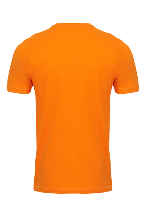 Biologisch basis-T-shirt - Oranje - Image 5
