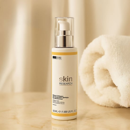 Skin Research Anti-Ageing Sun Protection SPF 50 Day Moisturiser 50ml x 2 Duo Pack - Image 3