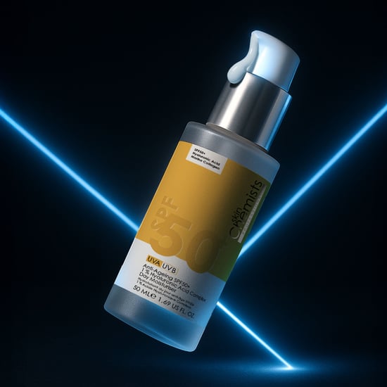 skinChemists Anti-Ageing SPF 50 1% Hyaluronic Acid Day Moisturiser 50ml x 2 Duo Pack - Image 3