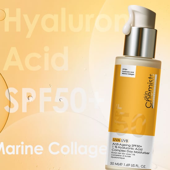 skinChemists Anti-Ageing SPF 50 1% Hyaluronic Acid Day Moisturiser 50ml x 2 Duo Pack - Image 5
