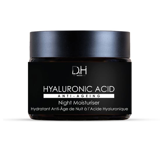 Dr H Hyaluronic Acid Anti-Ageing Night Moisturiser 60ml x 2 Duo Pack - Image 2
