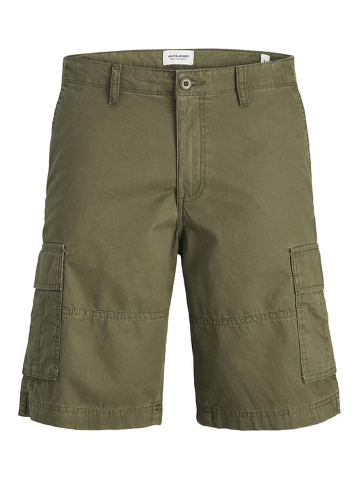 Jack & Jones Mens Shorts Summer Cotton Cargo Combat - Image 1