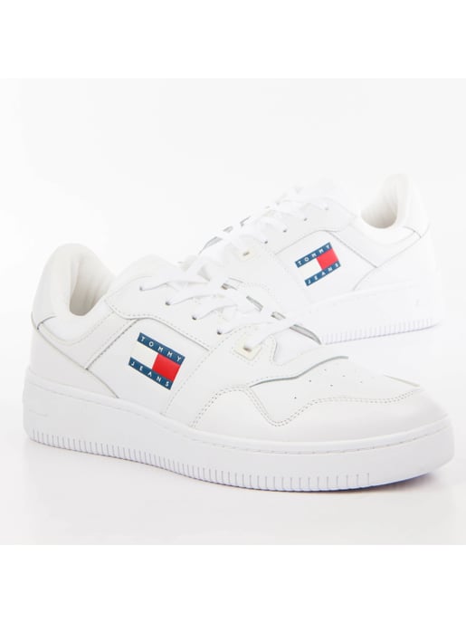 Tommy Hilfiger Flag essential sneaker voor heren - Image 3