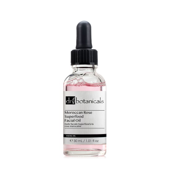Dr Botanicals Morrocan Rose Superfood Facial Oil 30ml - Image 1