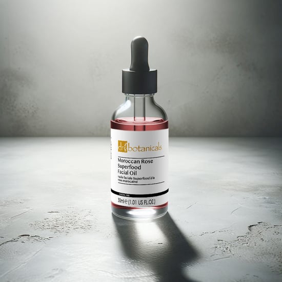 Dr Botanicals Morrocan Rose Superfood Facial Oil 30ml - Image 5