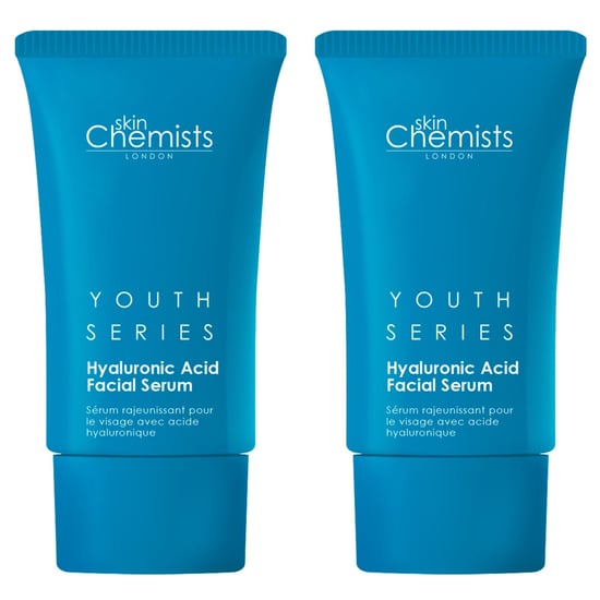 skinChemists Jeugdserie 1,5% Hyaluronzuur Gezichtsserum 30ml x 2 Duo Pack - Image 1