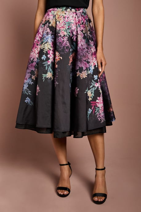 Printed Organza Midi Skirt - Image 2