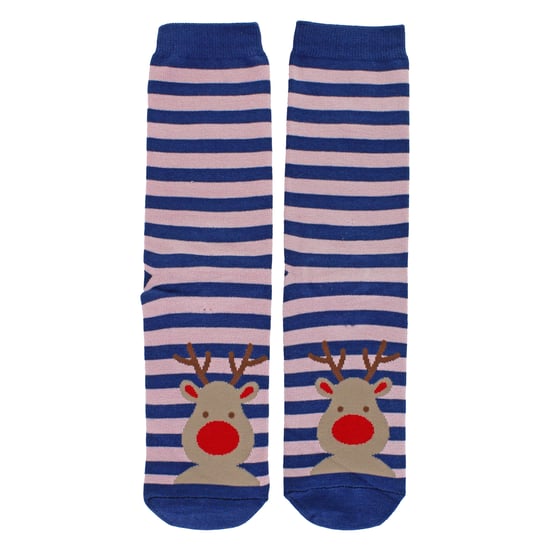 1 Pack Ladies Novelty Festive Christmas Bamboo Socks - Image 3