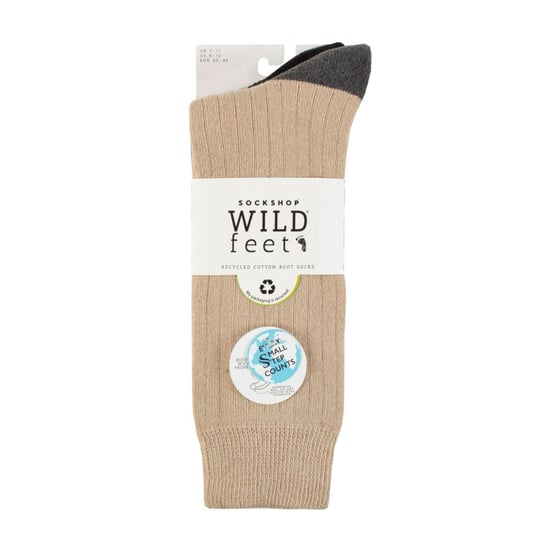 3 Pack Mens Casual Boot Socks for All Seasons - Image 2