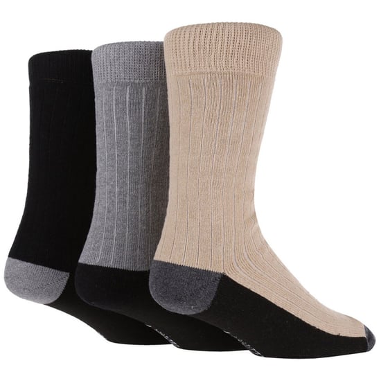 3 Pack Mens Casual Boot Socks for All Seasons - Image 3