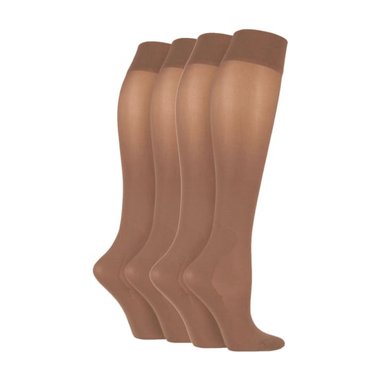 Unisex 4 Pairs of 40 Denier Graduated Compression Socks – Energizing Socks - Image 1