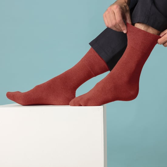 12 Pairs Mens Gentle Grip Top Diabetic Socks | Non Elastic Cotton Socks - Image 4