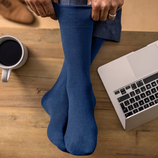 12 Pairs Mens Gentle Grip Top Diabetic Socks | Non Elastic Cotton Socks - Image 5